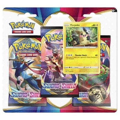 Sword & Shield 3 Pack Blister
