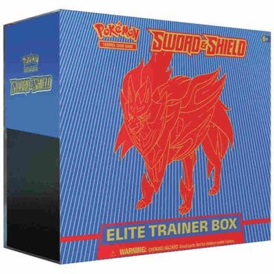 Sword & Shield Elite Trainer Box
