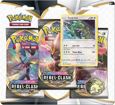 Rebel Clash 3 Pack Blister