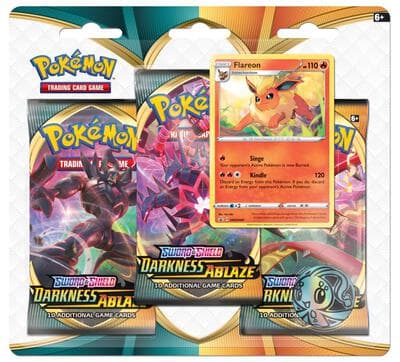 Darkness Ablaze 3 Pack Blister