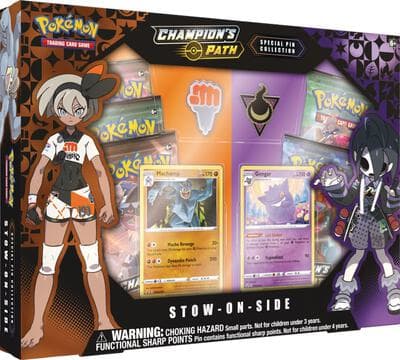 Champion's Path Special Pin Collection