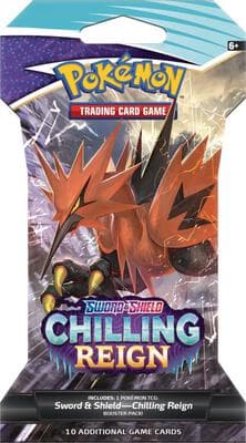 Chilling Reign Sleeved Booster Pack