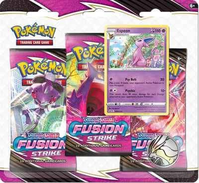 Fusion Strike 3 Pack Blister