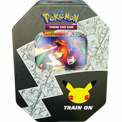 Pokemon Celebrations International Tin