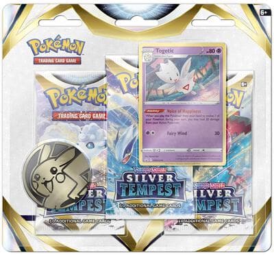 Silver Tempest 3 Pack Blister