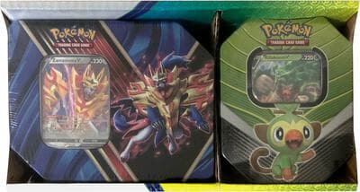Legends of Galar Tin + Galar Partners Tin 2-pack (Retail Exclusive)
