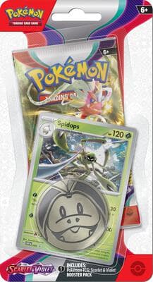 Scarlet & Violet Single Pack Blister