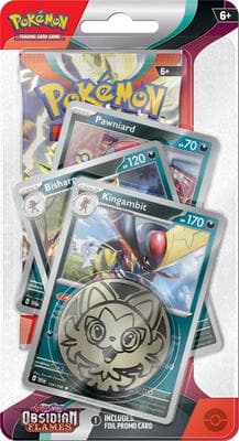 Obsidian Flames Single Blister Pack