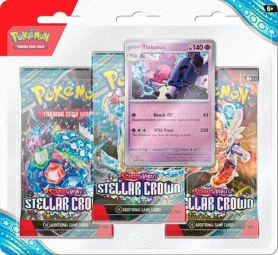 Stellar Crown 3 Pack Blisters