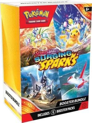 Surging Sparks Booster Bundle (LGS)