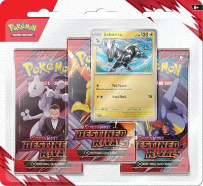 Destined Rivals 3 Pack Blister