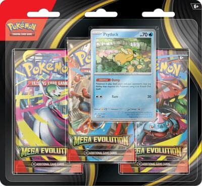 Mega Evolution 3 Pack Blister
