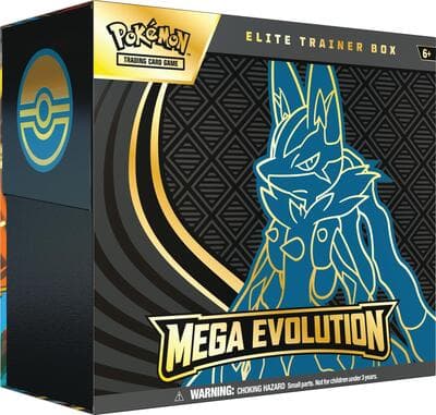 Mega Evolution Elite Trainer Box