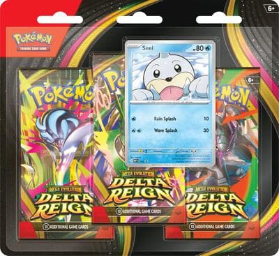 Delta Reign 3 Pack Blister